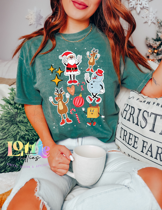Christmas Mash PNG - Christmas Sublimation Digital Download