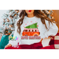 Hippie Christmas PNG - Christmas Sublimation - Digital Download