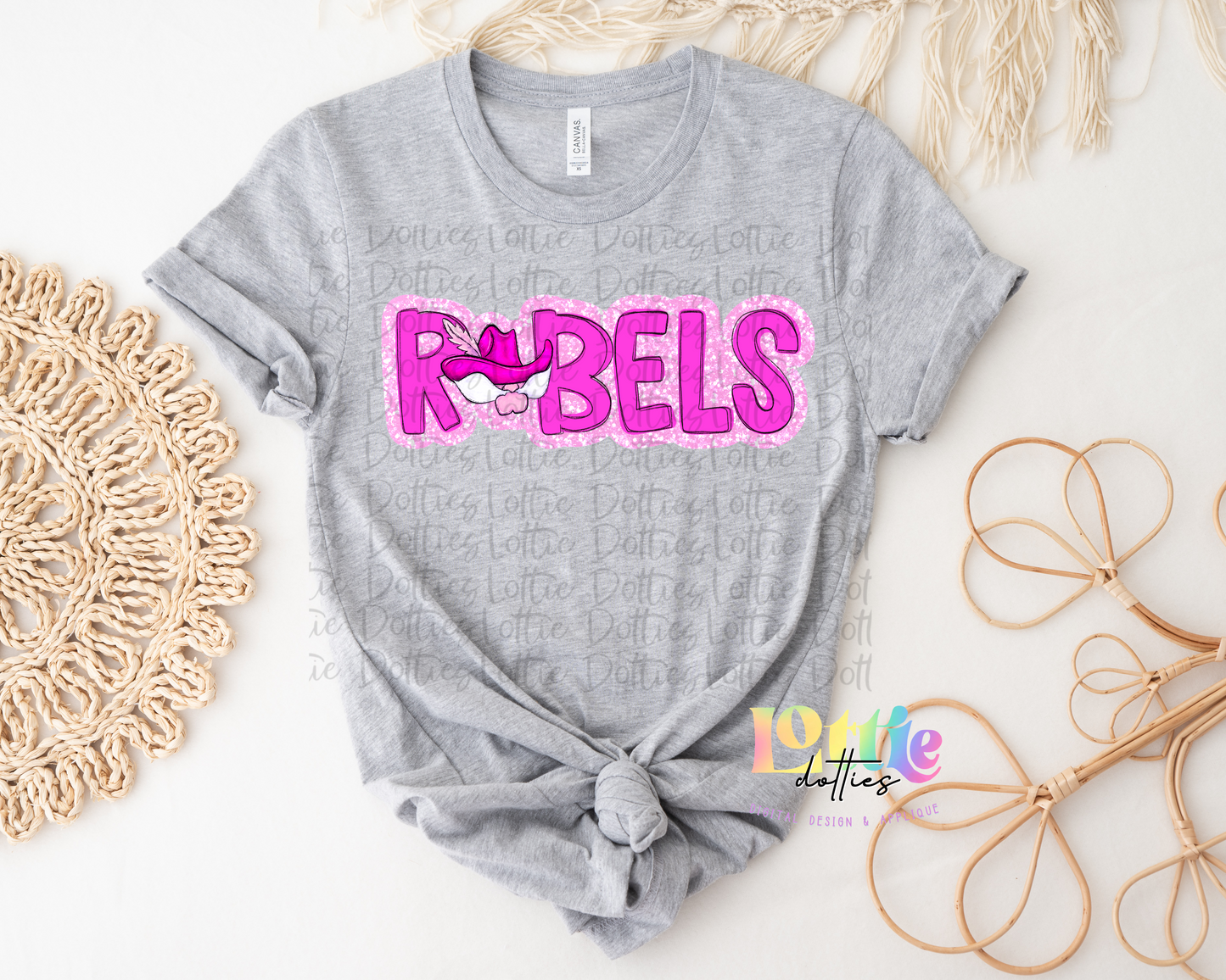 Rebels PNG - Digital Download - Sublimation Design - Pink