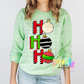 HO HO HO  PNG - Christmas Sublimation - Digital Download