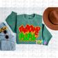 Merry Mimi PNG  - Christmas SublimatiMion - Digital Download - Red, Green and Gold