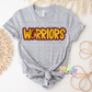 Warrior Png - Warriors Sublimation Design - Digital Download - Maroon and Gold