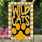 Wildcats Flag  PNG - Wildcats Sublimation design - Digital Download