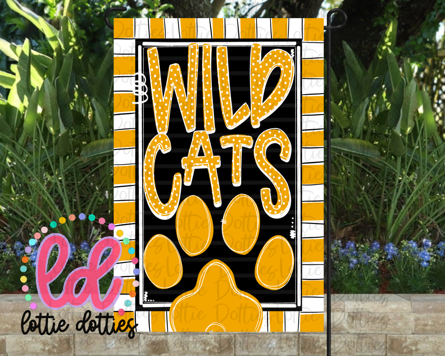 Wildcats Flag  PNG - Wildcats Sublimation design - Digital Download