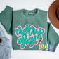 Merry Gigi PNG - Christmas SublimatiMion - Digital Download - Pink and Teal