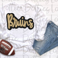 Bruins  PNG - Bruins Sublimation design - Digital Download - Black and Vegas Gold