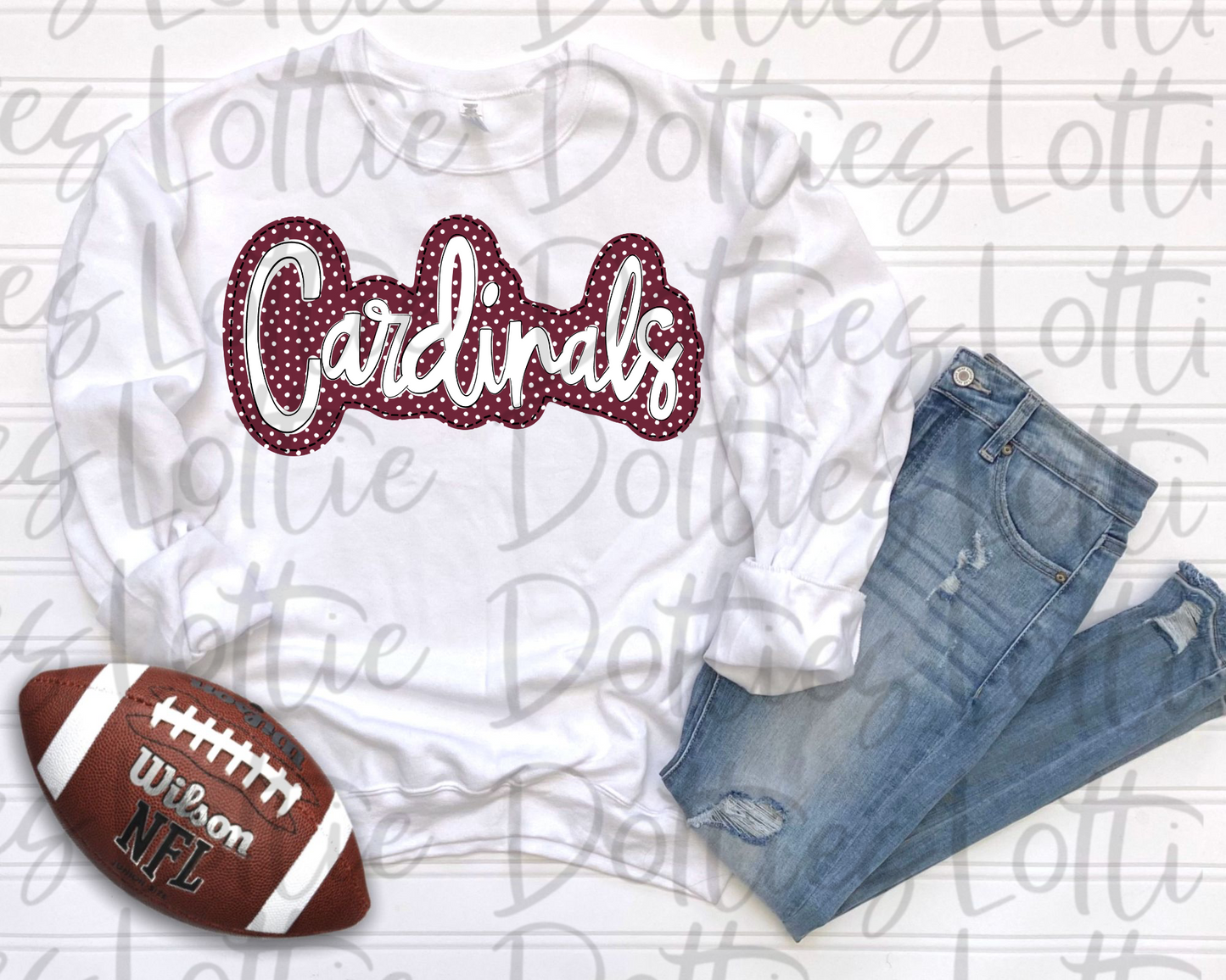 Cardinals PNG - Cardinals sublimation design - Digital Download - Maroon and White