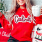 Cardinals PNG - Cardinals sublimation design - Digital Download - White and Maroon Rhinestone