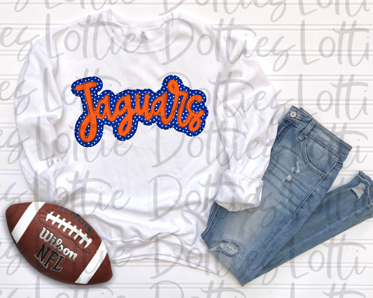 Jaguars  PNG -  Jaguars sublimation design - Digital Download - Royal and Orange