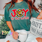 Joy To The World  Png - Christmas Sublimation Design - Digital Download - Red