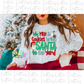 My Milk and Cookies bring Santa to my yard Png - Santa Sublimation - Christmas Sublimation- Digital Download - With Dots