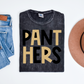 Panthers  PNG - Panthers Sublimation  - Digital Download - Black and Vegas Gold Filled