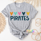 Pirates PNG - Pirates -  sublimation design - Digital Download - Hearts