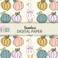 Fall Goose Digital Paper | Digital Paper | Digital Download | Seamless Digital Paper
