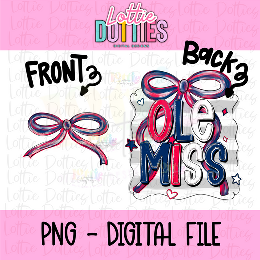 Ole Miss Png | Ole Miss Rebels Design | Digital Download | Mississippi