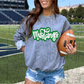 Mustangs PNG - Mustangs  sublimation design - Digital Download - Green