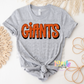Giants PNG - Giants Sublimation - Digital Download - Red