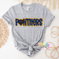 Panthers  PNG - Panthers Sublimation  - Digital Download - Navy and Gold