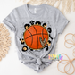 Basketball PNG - Basketball Sublimation design - Digital Download -Leo