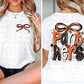 Panthers PNG | Panthers Black & orange bow design | Digital Download | coquette mascot