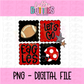 Eagles PNG | Eagles design | Digital Download | Red and Black | Eagles Patch Design