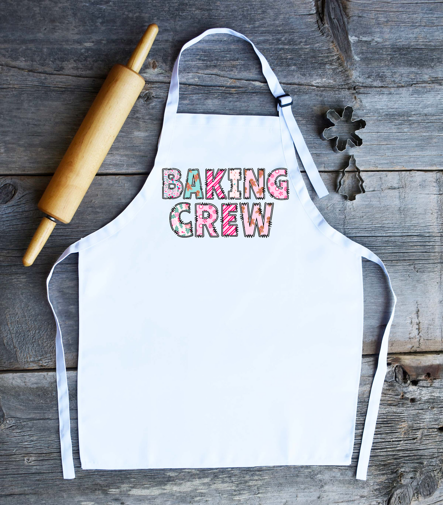 Baking Crew PNG - Christmas Sublimation - Digital Download