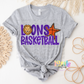 Lions PNG -  Lions Sublimation  - Digital Download - Purple