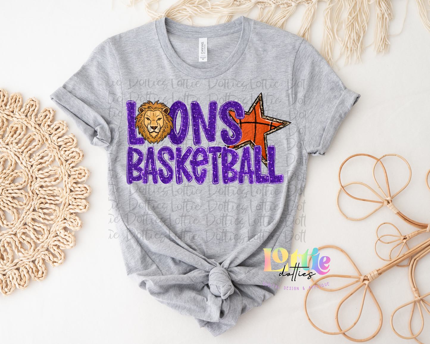 Lions PNG -  Lions Sublimation  - Digital Download - Purple