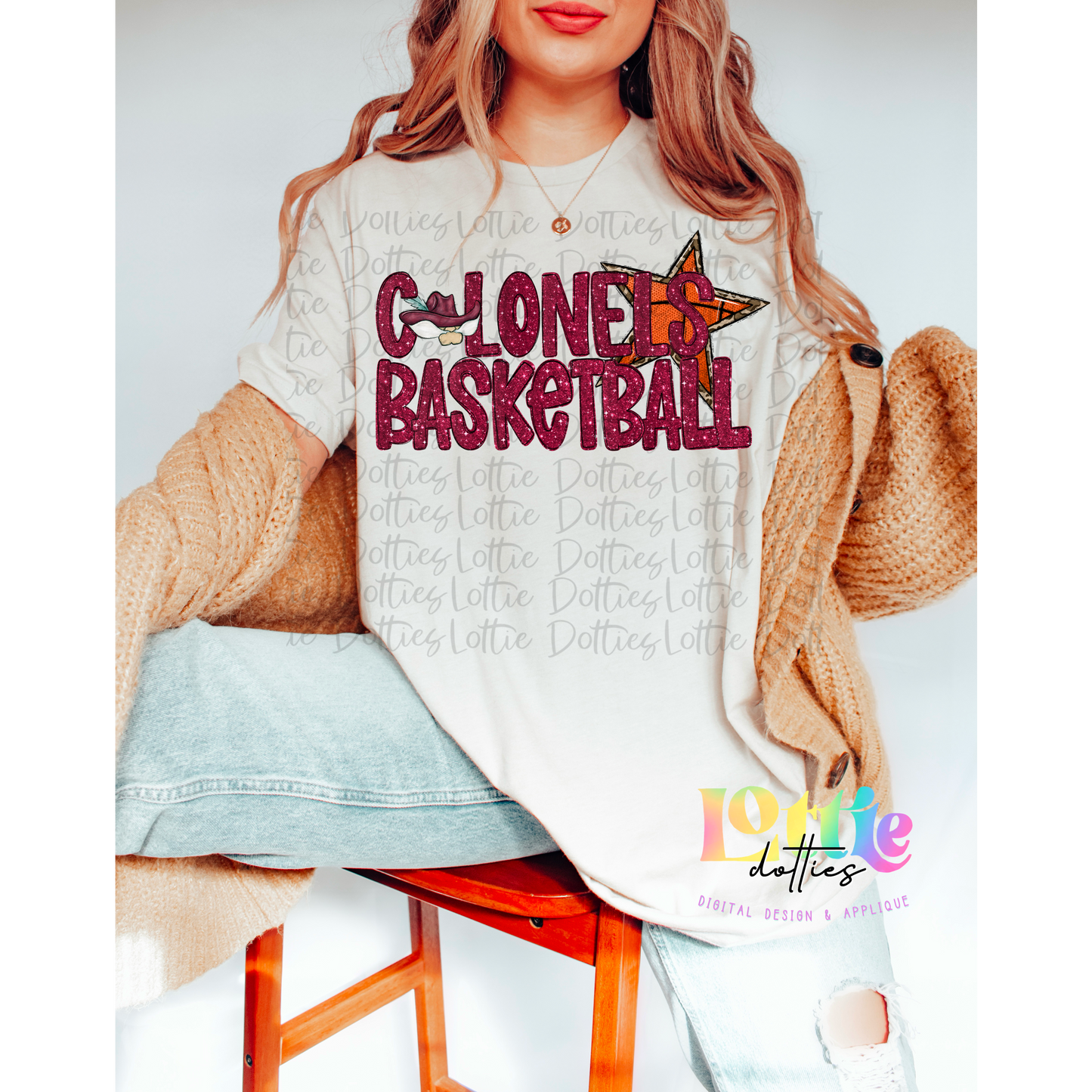 Colonels Basketball PNG - Colonels sublimation design - Digital Download