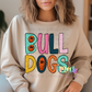 Bulldog Png - Bulldog Sublimation Design- Digital Download