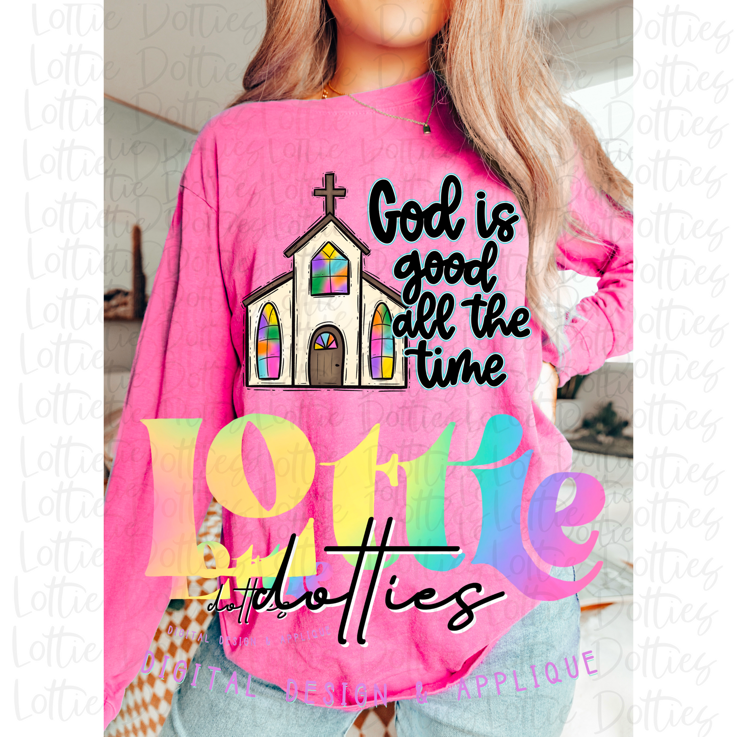 God is Good All The Time  Png - Faith Png - Sublimation File - Instant Download - Digital Download