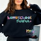 Homeschool Mama PNG - Homeschool Sublimation - Digital Dowload