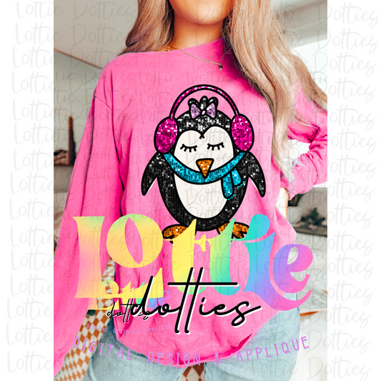 Penguin Png - Penguin Sublimation - Digital Download