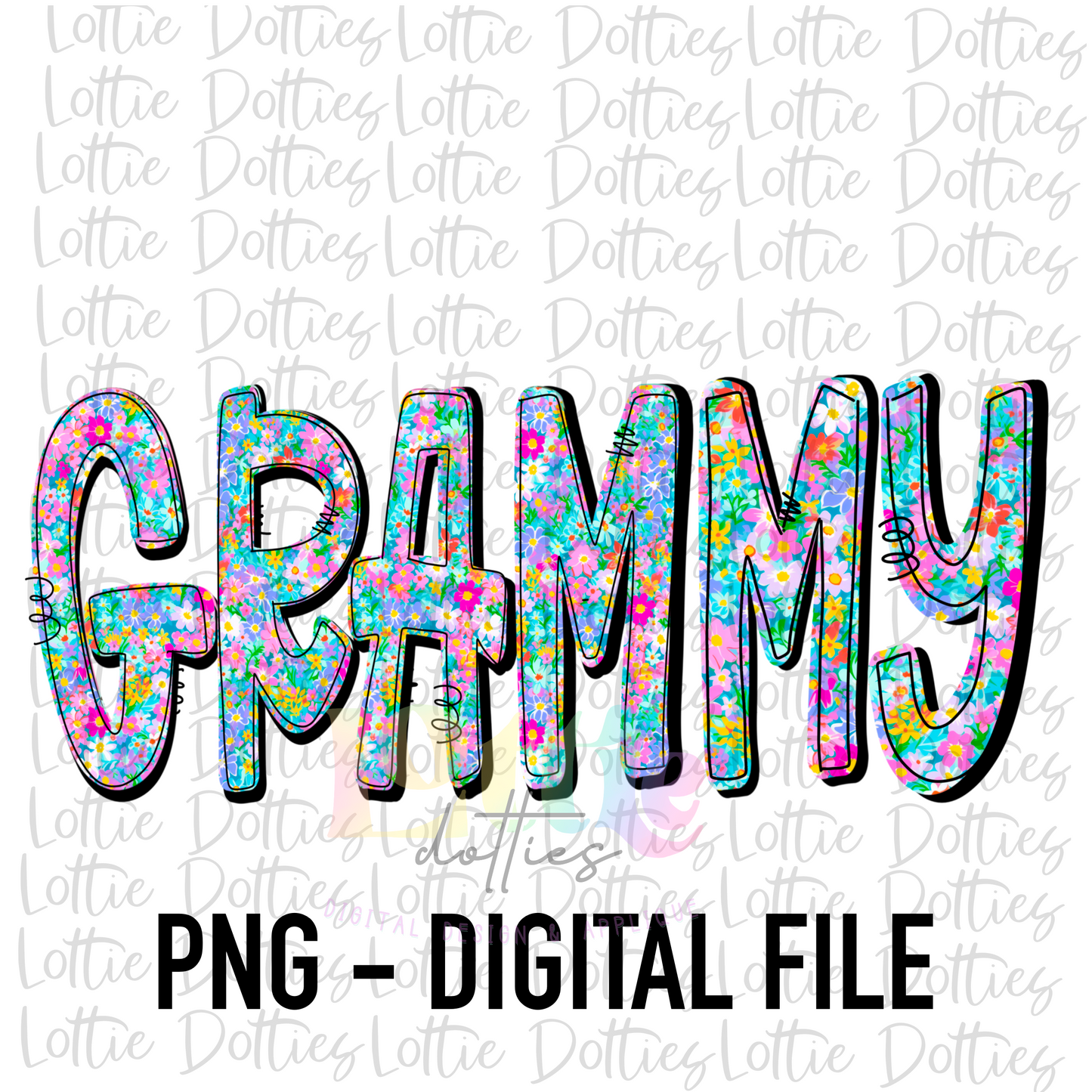 Grammy PNG - Grammy Sublimation - Digital Download - Mother’s Day Design