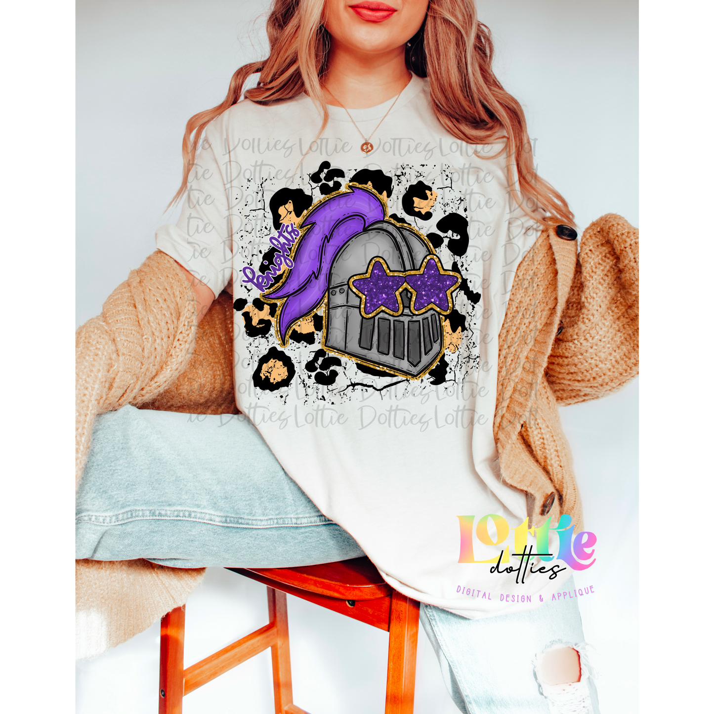 Knights PNG - Knights -  sublimation design - Digital Download - Purple Leo
