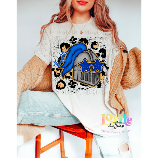 Knights PNG - Knights -  sublimation design - Digital Download - Blue Leo