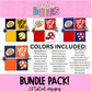 School Spirit Bundle PNG | Digital Download | PNG