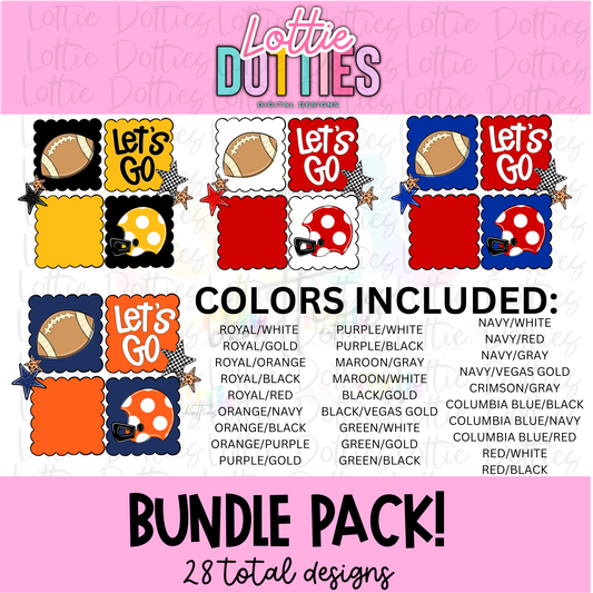 School Spirit Bundle PNG | Digital Download | PNG