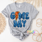 Game Day PNG - Game Day Sublimation - Digital Download - Royal Sequin