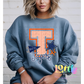 Tigers PNG | Tigers design | Digital Download | Orange and Navy | Red Bay Tigers