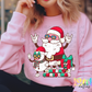 Merry Christmas Png - Santa Sublimation - Christmas Sublimation- Digital Download