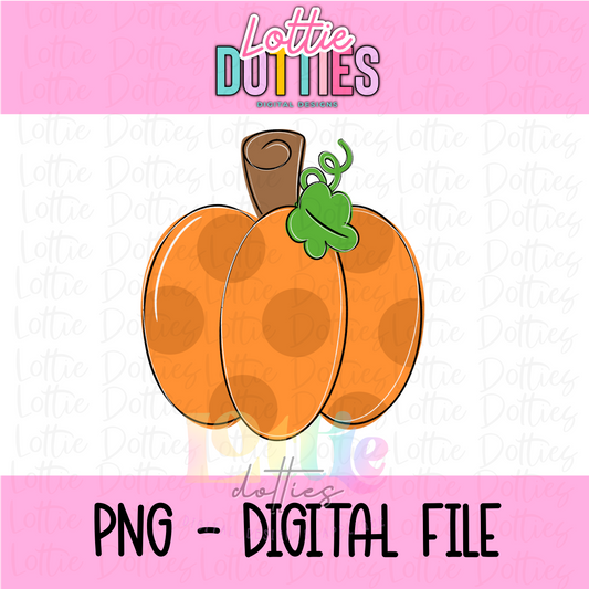 Pumpkin Png - Fall Vibes - Fall Sublimation Design - Digital Download