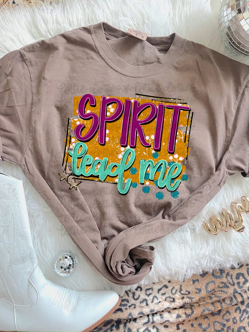 Spirit Lead Me | Lead Me PNG | Inspirational & Religious| Digital Download