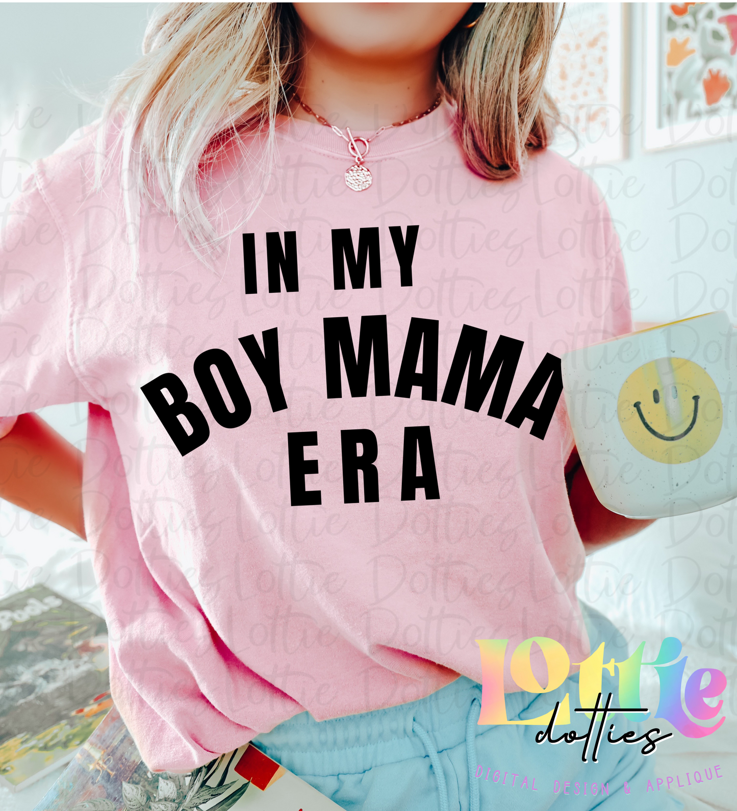 In My Boy Mama Era Png - Sublimation File - Instant Download - Digital Download - Mother's Day Design