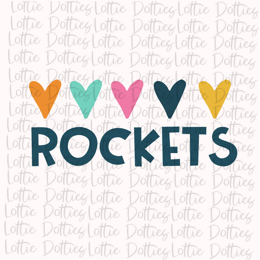 Rockets PNG - Rockets Sublimation - Digital Design