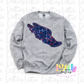 Track Shoe PNG - Track Shoe Sublimation- Digital Download - Navy
