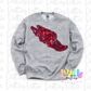 Track Shoe PNG - Track Shoe Sublimation- Digital Download - Crimson