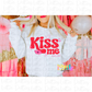 Kiss Me PNG - Digital Download - Valentine's Sublimation