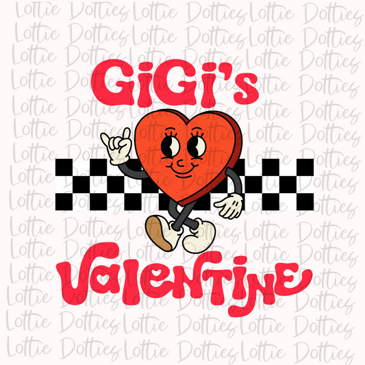 Gigi Valentine Png - Valentine’s Day sublimation Png - Digital Download