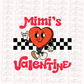 Mimi Valentine Png - Valentine Sublimation  - Digital Download